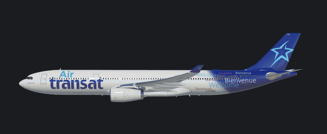 Air Transat Airbus A330-300